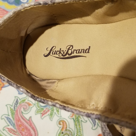 Lucky Brand Womens Emmie Ballet Flats - Picture 5 of 8
